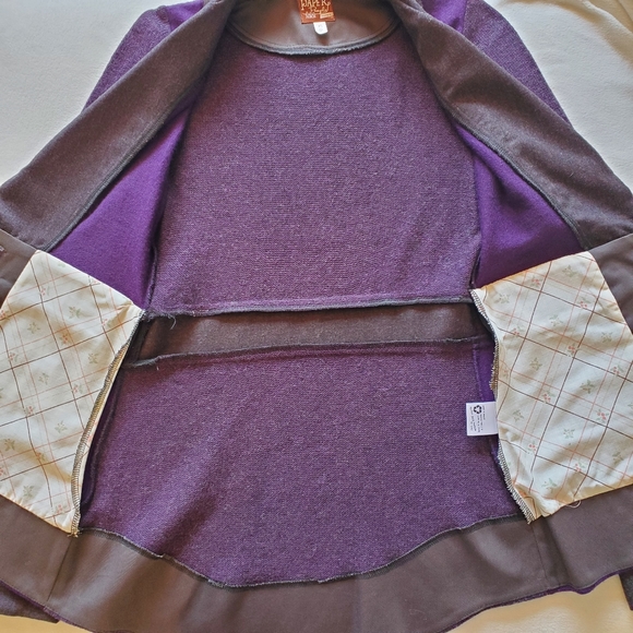 Paper People Clothing upcycled blazer - Picture 8 of 12